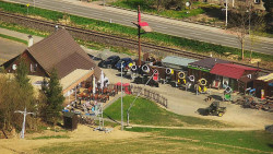 Restaurace U Vleku a parkoviště