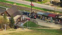 Restaurace U Vleku a parkoviště