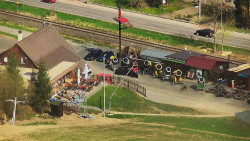 Restaurace U Vleku a parkoviště