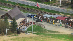 Restaurace U Vleku a parkoviště