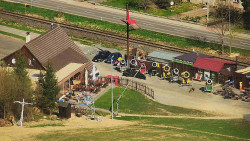 Restaurace U Vleku a parkoviště