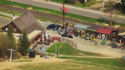 Restaurace U Vleku a parkoviště