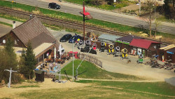 Restaurace U Vleku a parkoviště