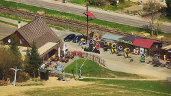 Restaurace U Vleku a parkoviště