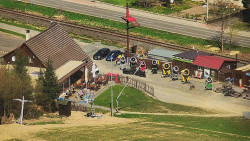 Restaurace U Vleku a parkoviště