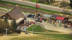 Restaurace U Vleku a parkoviště