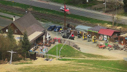 Restaurace U Vleku a parkoviště