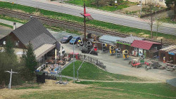 Restaurace U Vleku a parkoviště