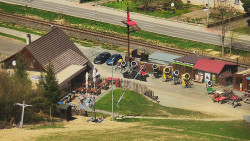 Restaurace U Vleku a parkoviště