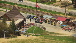 Restaurace U Vleku a parkoviště