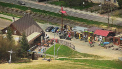 Restaurace U Vleku a parkoviště