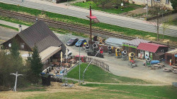 Restaurace U Vleku a parkoviště