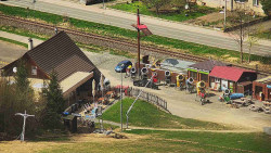 Restaurace U Vleku a parkoviště