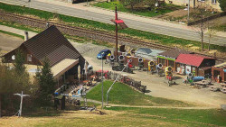 Restaurace U Vleku a parkoviště