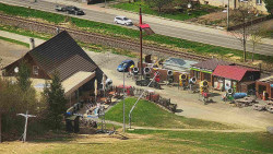 Restaurace U Vleku a parkoviště