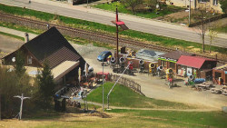 Restaurace U Vleku a parkoviště