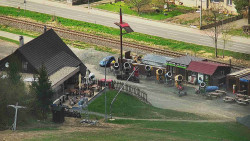 Restaurace U Vleku a parkoviště