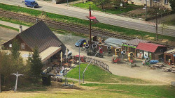 Restaurace U Vleku a parkoviště