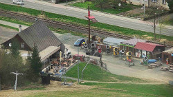 Restaurace U Vleku a parkoviště