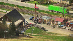 Restaurace U Vleku a parkoviště