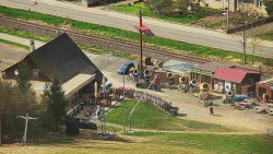 Restaurace U Vleku a parkoviště