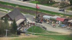 Restaurace U Vleku a parkoviště