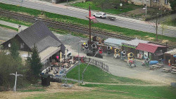 Restaurace U Vleku a parkoviště