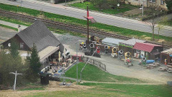 Restaurace U Vleku a parkoviště