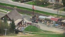 Restaurace U Vleku a parkoviště