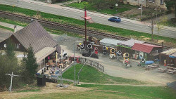 Restaurace U Vleku a parkoviště