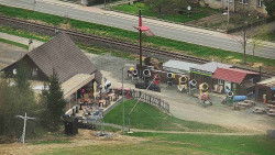 Restaurace U Vleku a parkoviště