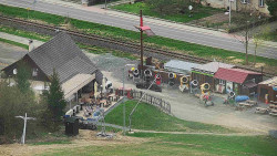 Restaurace U Vleku a parkoviště