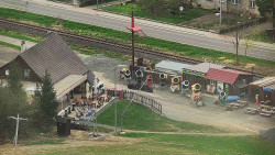 Restaurace U Vleku a parkoviště