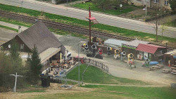 Restaurace U Vleku a parkoviště