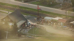 Restaurace U Vleku a parkoviště