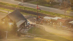 Restaurace U Vleku a parkoviště