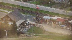 Restaurace U Vleku a parkoviště