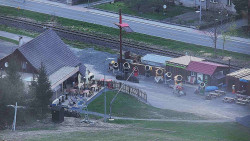 Restaurace U Vleku a parkoviště