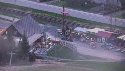 Restaurace U Vleku a parkoviště