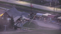 Restaurace U Vleku a parkoviště