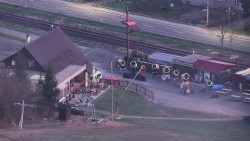 Restaurace U Vleku a parkoviště