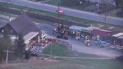 Restaurace U Vleku a parkoviště