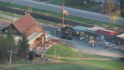 Restaurace U Vleku a parkoviště