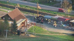 Restaurace U Vleku a parkoviště