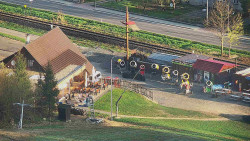 Restaurace U Vleku a parkoviště