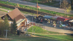 Restaurace U Vleku a parkoviště