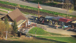 Restaurace U Vleku a parkoviště