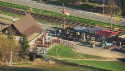 Restaurace U Vleku a parkoviště