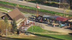 Restaurace U Vleku a parkoviště