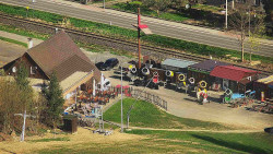 Restaurace U Vleku a parkoviště